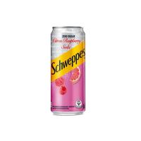ราคา ชเวปส์ไม่มีน้ำตาลซิตรัสราสเบอรีโซดา330มล SCHWEPPES (52012765)