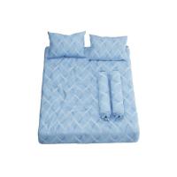 ราคา ซาตินพลัสผ้าปูฟ้า 6ฟุต5ชิ้น LK030 SATIN (51810254)