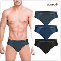 ราคา ROSSO กางเกงในชาย3ตัวคละสี L ROSSO (72392037)