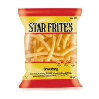 สตาร์ฟริตส์มันฝรั่ง ตัดตรงเส้นเล็กแช่แข็ง 7 มม. STAR FRITES (51989416)
