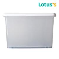 ราคา โลตัสกล่องล้อเลื่อน 48 ลิตร #4000M ขนาด 55X45.5X35.50ซม. LOTUSS (51916930)