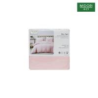 ราคา มิโดริผ้าปูไมโครซาติน สีชมพู 5 ฟุต MIDORI (52096359)