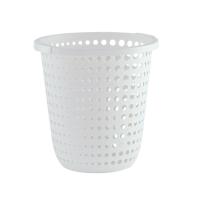 ราคา DKWตะกร้าผ้ากลมสีขาวทึบ BUBBLE DKW (51704829)