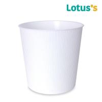 ราคา โลตัสถังขยะกลม10ลิตร LOTUSS (51710758)