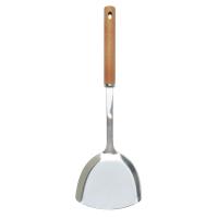 ราคา แฟคเคลมานตะหลิวสแตนเลสด้ามไม้ FACKELMANN (51714161)