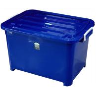 ราคา โลตัสกล่องล้อเลื่อนน้ำเงิน 50 ลิตร ขนาด 41X59X32 ซม. LOTUSS (51920901)