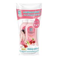 ราคา โชกุบุสซึครีมอาบน้ำไวท์ เชอรรี่ฮอกไกโดมิลค์500มลแพ็ค1+1 SHOKUBUTSU (52044519)