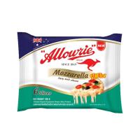 ราคา อลาวรี่ มอสซาเรลล่าชีส 6 สไลซ์ 100 กรัม ALLOWRIE (51954095)