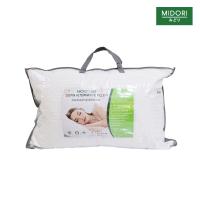 ราคา มิโดริหมอนผ้านุ่ม ใยขนห่านเทียม19X29นิ้ว MIDORI (51698357)