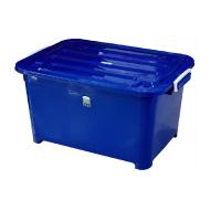 ราคา โลตัสกล่องล้อเลื่อนน้ำเงิน 100 ลิตร ขนาด 49X70X41 ซม. LOTUSS (51920918)