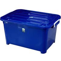 ราคา โลตัสกล่องล้อเลื่อนน้ำเงิน 75 ลิตร ขนาด 47X69X37 ซม. LOTUSS (51920890)