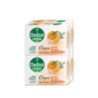 ราคา เดทตอลสบู่ออนเซ็นมิคังออเรนจ์ 60กX4 DETTOL (52041062)