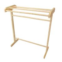 ราคา ราวตากผ้าไม้ 4 เส้น 39X77X88CM (51919408)