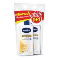 ราคา วาสลีนครีมอาบน้ำโททอลมอยซ์ปั๊มคู่400มล VASELINE (52090763)
