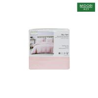 ราคา มิโดริผ้าปูไมโครซาติน สีชมพู 6 ฟุต MIDORI (52096371)