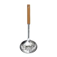 ราคา แฟคเคลมานที่ตักของทอดสแตนเลสด้ามไม้ FACKELMANN (51714184)