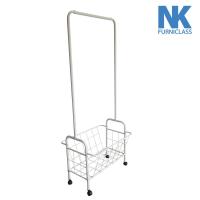 ราคา ราวแขวนผ้าแบบมีตะกร้า (51420638)