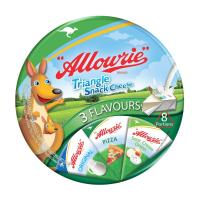 ราคา อลาวรี่ ไตรแองเกิ้ล สแน็คชีส 128 กรัม ALLOWRIE (50647783)