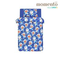 ราคา โมเมนโตหมอน+ผ้าห่ม DORAEMON 60X80นิ้ว MOMENTO (51698386)