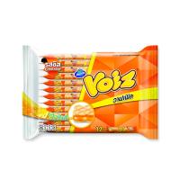ราคา วอยซ์ วาฟเฟิล ชีสและข้าวพอง 19 ก. X12 VOIZ (51667262)