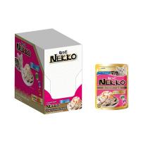 ราคา เน็กโกะ ทูน่ากุ้ง+หอยเชลล์ในเยลลี่70กX12 NEKKO (51788308)