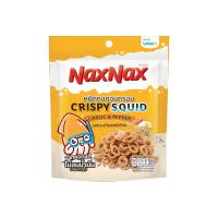 ราคา แน็คซ์แน็คซ์ปลาหมึกวงรสกระเทียมพริกไทย18 NAXNAX (52110672)