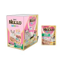 ราคา เน็กโกะ ลูกแมว ทูน่าครีมมี่ 70 ก.X12 NEKKO (51788168)