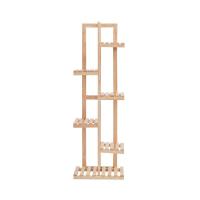 ราคา ชั้นวางต้นไม้สเต็ป ไม้ยาง21X30X125CM#YKS (51697139)