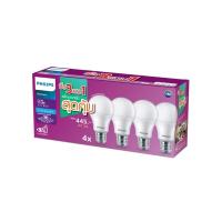 ราคา PHILIPS 8 W คูลเดย์ แพ็คสุดคุ้ม 3+1 PHILIPS (51707803)