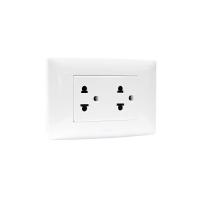 ราคา HACO เต้ารับ 3 ขา 2 ช่อง AP-E20 HACO (51752777)