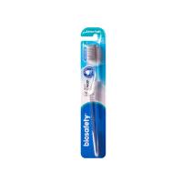 ไบโอเซฟตี้ ไมโคร คลีน แปรงสีฟันขนแปรงดูปองท์ ขนาดเล็ก 0.01มม. 1 ด้าม (Biosafety Micro Clean 0.01mm Dupont Bristle Toothbrush 1pc)