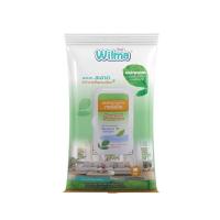 ราคา วิลม่า แผ่นเช็ดทำความสะอาดในบ้าน 30 แผ่น WILMA (52104639)