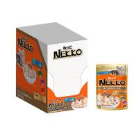 ราคา เน็กโกะ&nbsp;ทูน่าปลาโออบแห้งในเยลลี่ 70กX12 NEKKO (51788297)