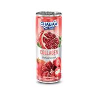 ราคา ชบา ชิววี่ น้ำทับทิม พลัสคอลลาเจน 230มล. CHABAA (52146451)