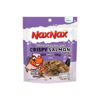 ราคา แน็คซ์แน็คซ์หนังปลาแซลม่อนซอสโชยุ18ก. NAXNAX (52110695)