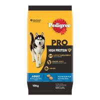 ราคา เพดดิกรีโปรสุนัขโตพันธุ์กลางและใหญ่10กก PEDIGREE (52169458)