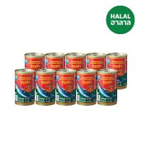 ราคา โรซ่าแมคเคอเรลในซอสมะเขือเทศฝาดึง155 แพ็ค 10 ROZA (169753450)