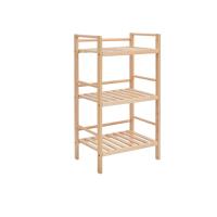 ราคา ชั้นตะแกรงไม้ยาง3ชั้น WII 52X37X93CM#YKS (51697082)