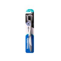 ไบโอเซฟตี้ เฟรช ชาโคล แปรงสีฟัน 1 ด้าม (Biosafety Fresh Charcoal Toothbrush 1 pc)