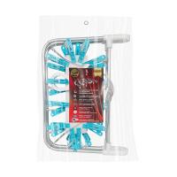 ราคา ห่วงตากผ้าอลูมิเนียม กิ๊บ24 ตัว (51937277)