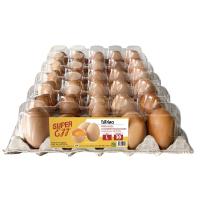 ราคา ซุปเปอร์เอ้กซ์ไข่ไก่สดขนาด L แพ็ค 30 ฟอง SUPER EGG (51657216)