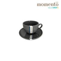 ราคา โมเมนโตชุดกาแฟเซรามิคสีเทา 6.7 ออนซ์ MOMENTO (51952264)