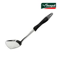 ราคา SEAGULL ตะหลิวสแตนเลสเล็ก-ด้ามดำ SEAGULL (19719876)