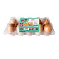ราคา ซุปเปอร์เอ้กซ์ ไข่ไก่สดขนาด M แพ็ค 10 ฟอง SUPER EGG (51657182)