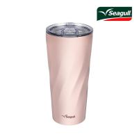 ราคา SEAGULL แก้วน้ำทวิสต์ ชมพู 0.8 ลิตร SEAGULL (51700102)