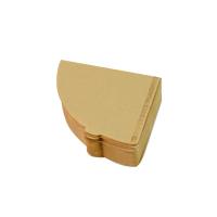 ราคา แผ่นกรองกาแฟ ทรงโคน 2-4 คน (100 แผ่น) (51706712)