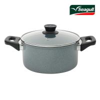 ราคา SEAGULL หม้อต้มนอนสติ๊ก 22 ซม. SEAGULL (51725021)