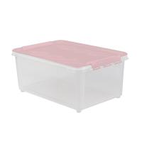 ราคา โลตัสคอนเทนเนอร์ชมพู29.5X44.5X18.8CM6612 LOTUSS (51695118)