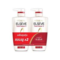 ราคา ลอรีอัล แชมพู+แชมพููโททอล5 450มลX2 LOREAL (52183112)