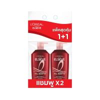 ราคา ลอรีอัล แชมพู ฟอลรีซิส 400มล.X2 LOREAL (52183129)